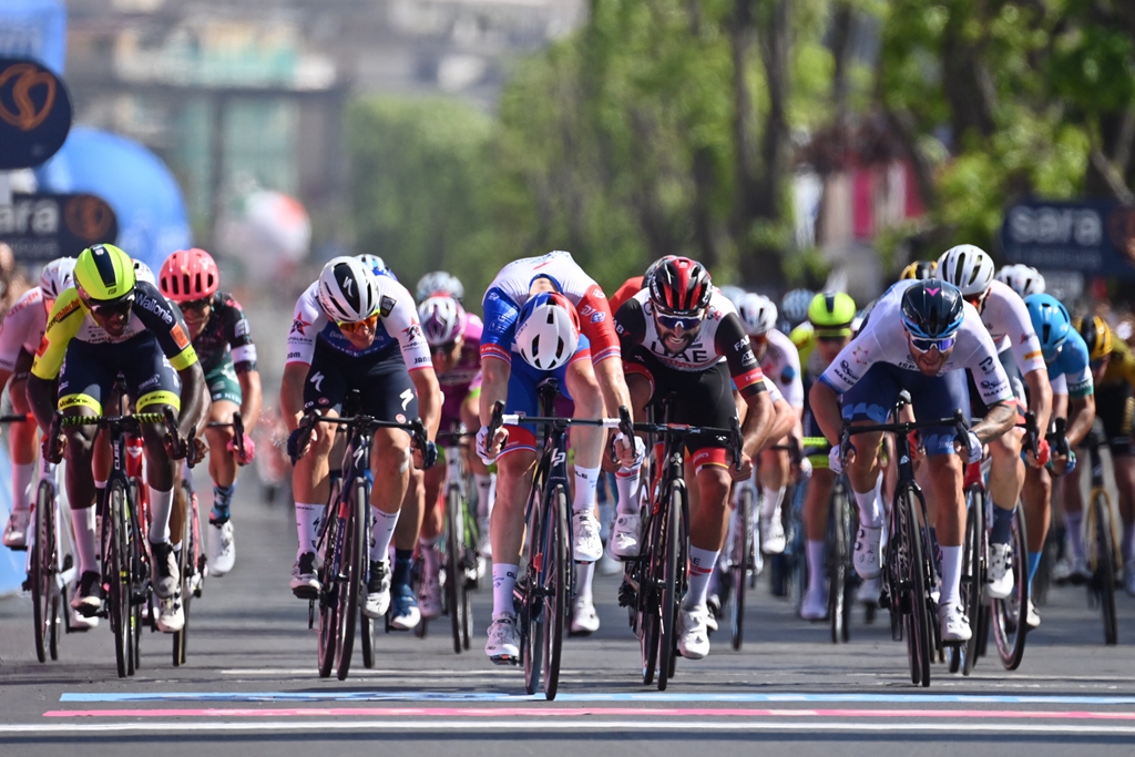 Thomas De Gendt gana el primer Giro